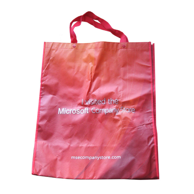 广州LB02 覆膜购物袋