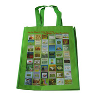 广州LB11覆膜无纺布广告袋